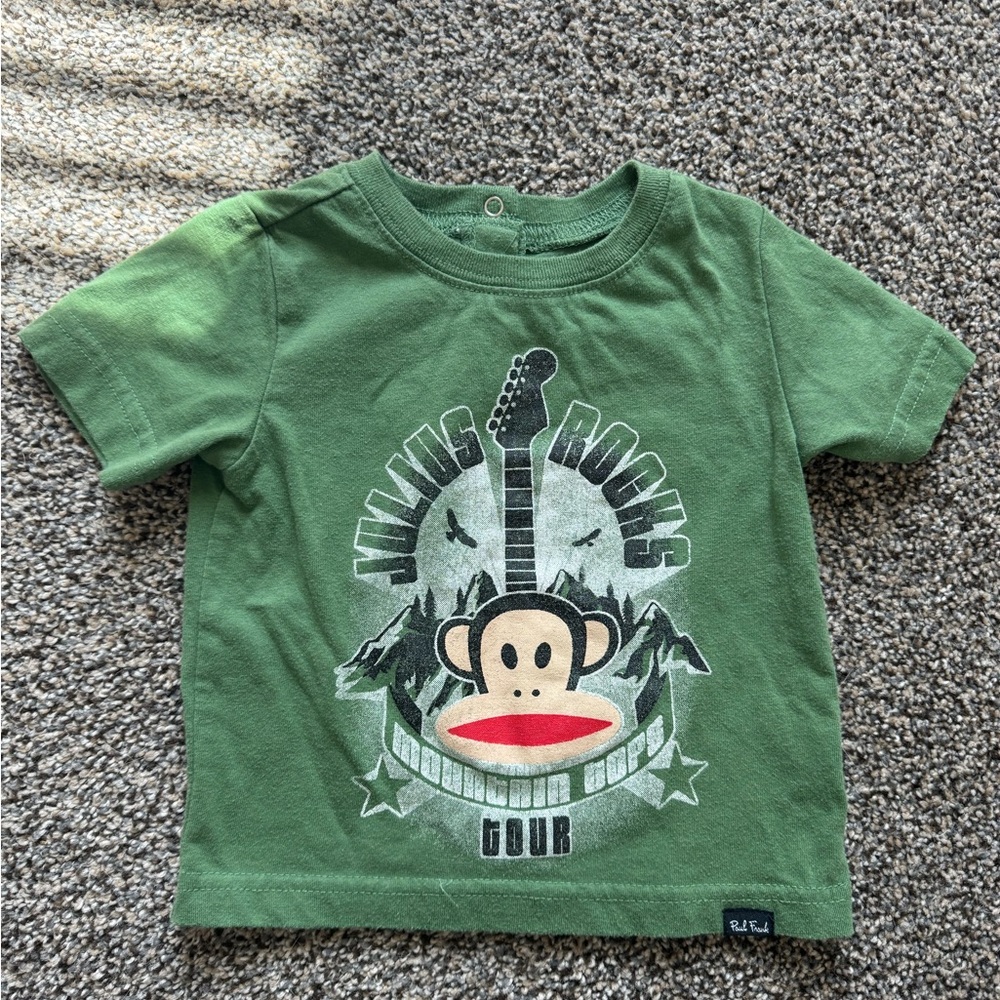 Paul Frank Green Kids T-Shirt